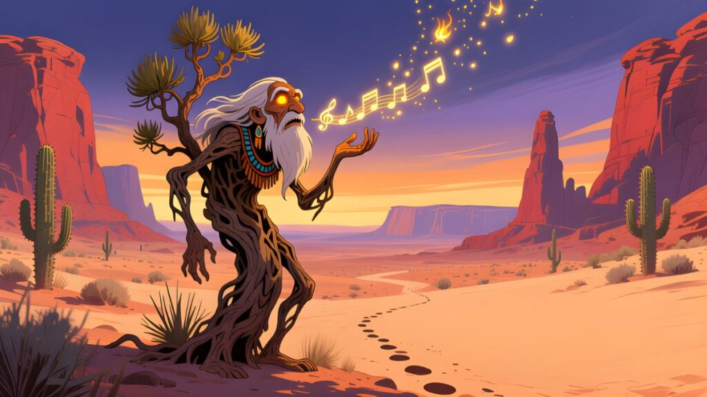 The Singing Sagebrush