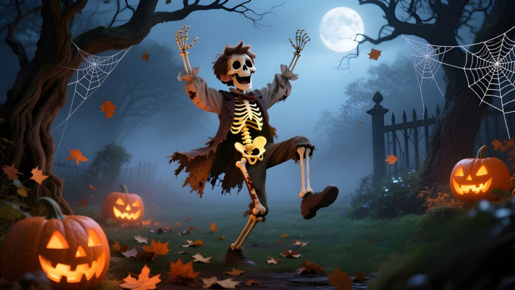 The Skeleton Who Couldnt Stop Dancing