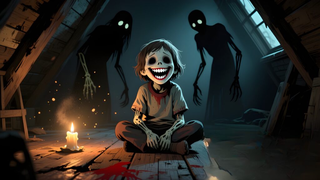 Scary Stories to Tell in The Dark 8 The Smile That Never Fades