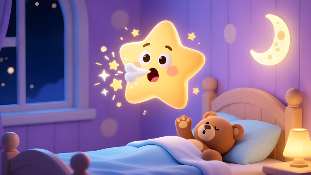 The Sneezing Star