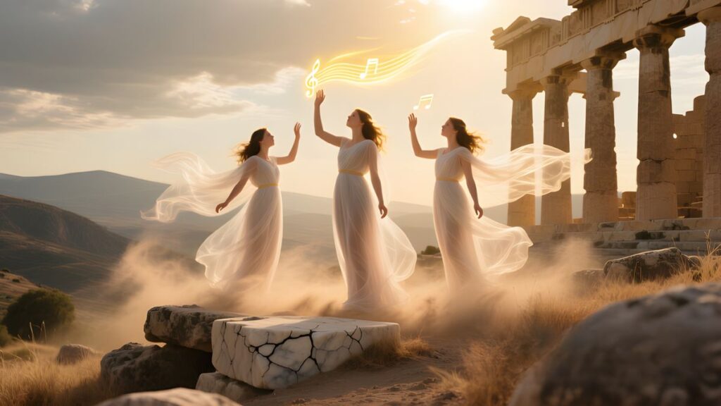 Greek Mythology Stories for High School Students 9 The Song of the Wind Spirits