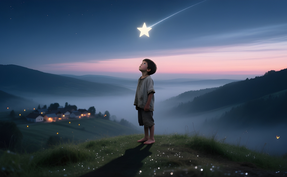 The Star That Took a Step