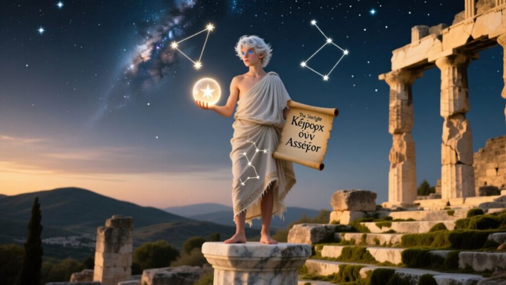 Greek Mythology Stories for High School Students 5 The Starlight Messenger