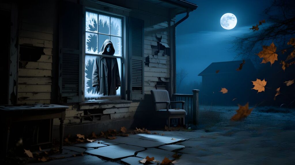 The Stranger in the Window