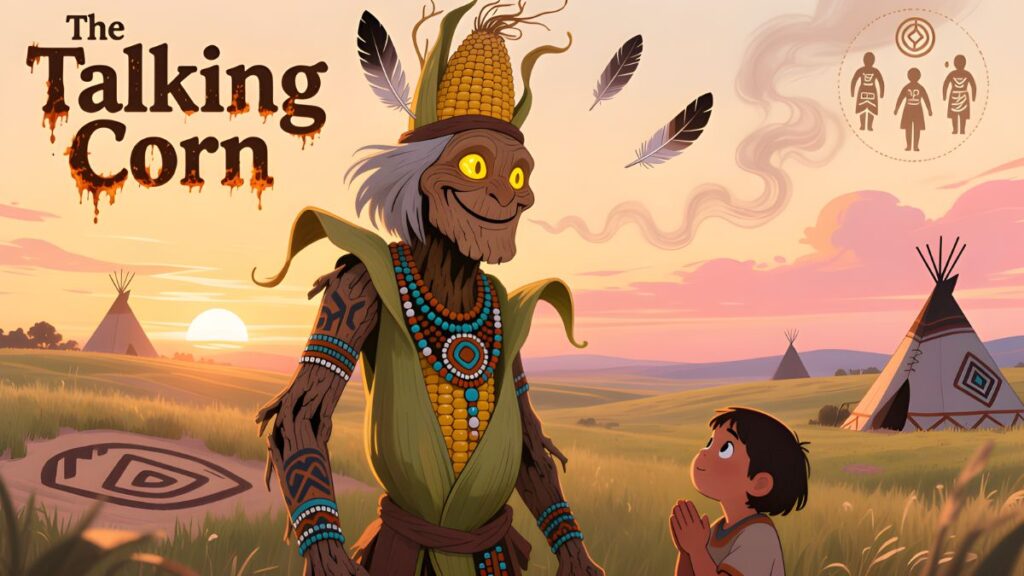 The Talking Corn
