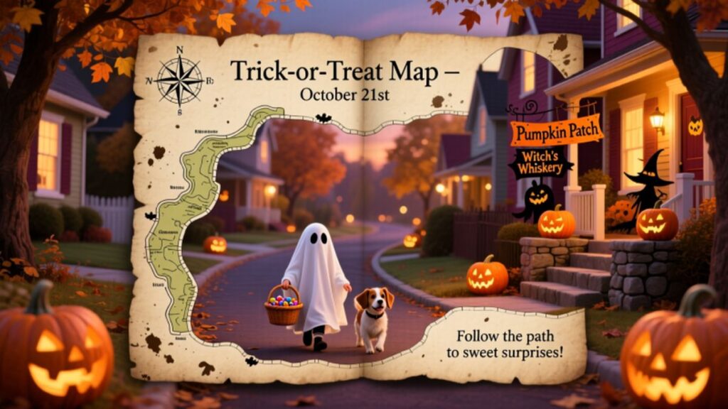 The Trick or Treat Map