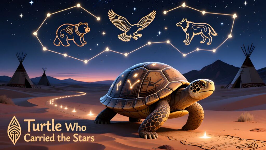 The Turtle Who Carried the Stars