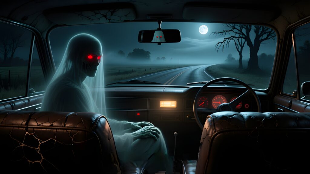 Scary Stories to Tell in The Dark 7 The Unseen Passenger