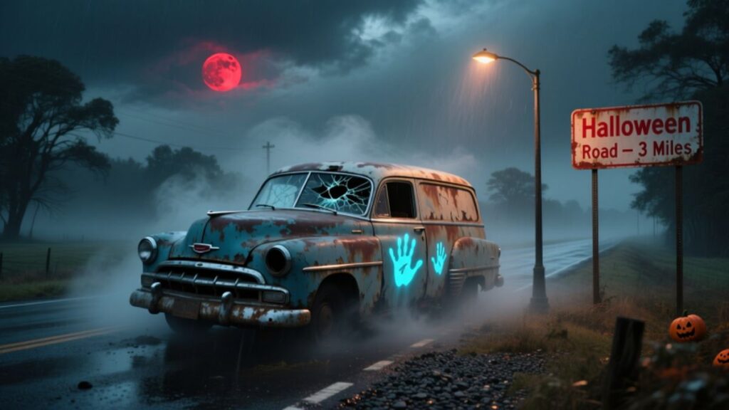 The Vanishing Car