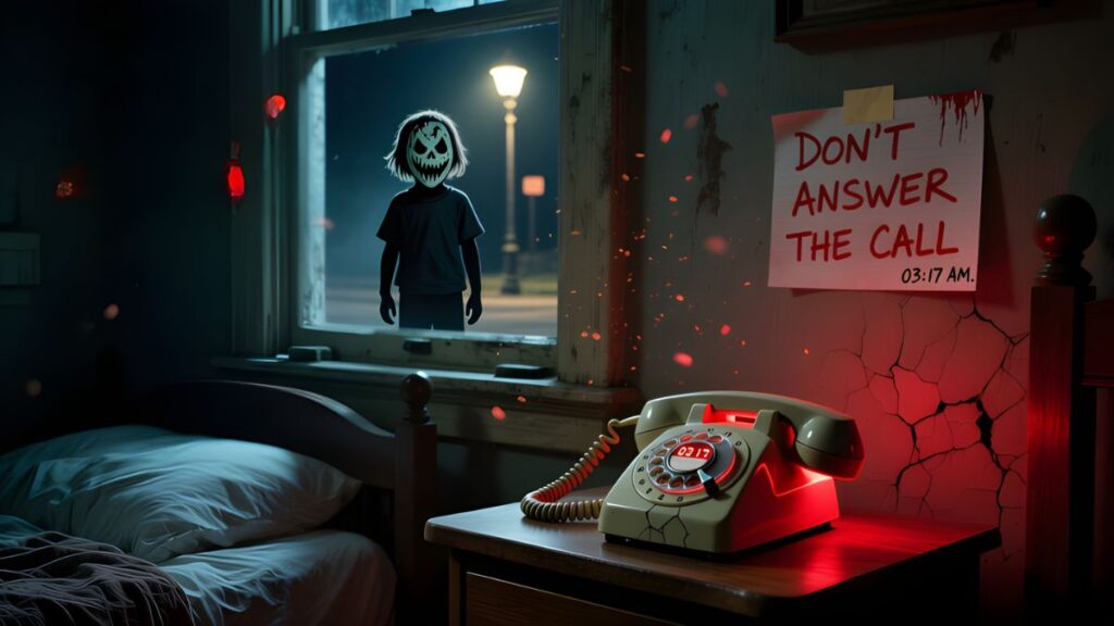 Short Halloween Stories 5 The Voicemail