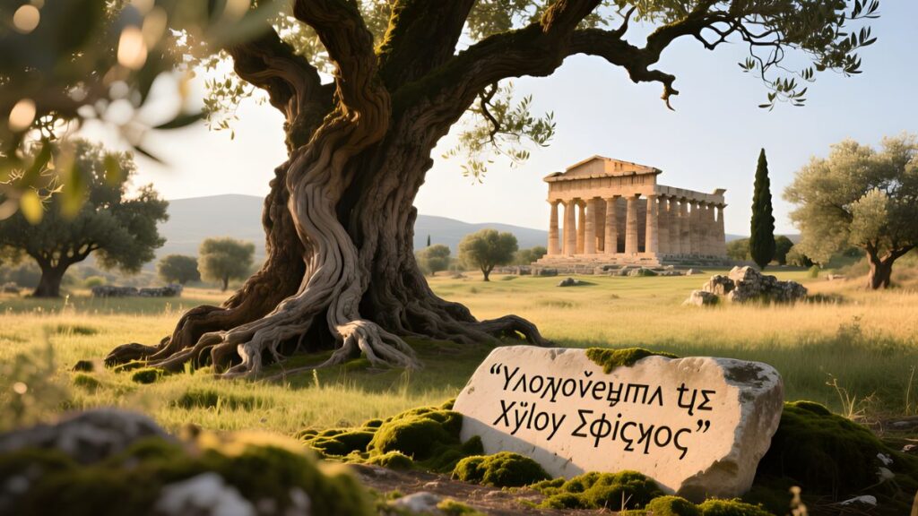 Greek Mythology Stories for High School Students 4 The Whispering Oak