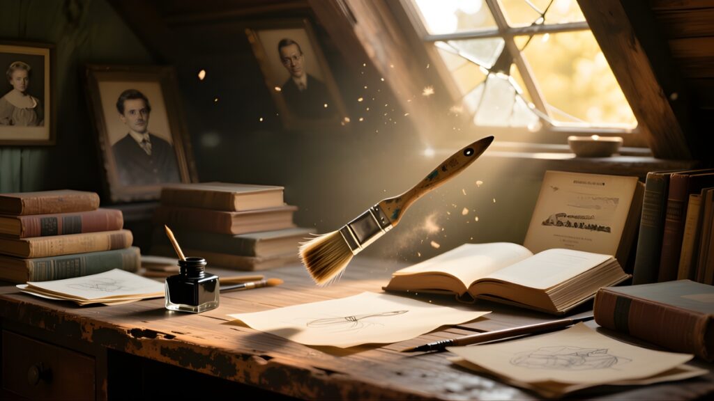 Best Deadtime Stories for Kids 7 The Whispering Paintbrush