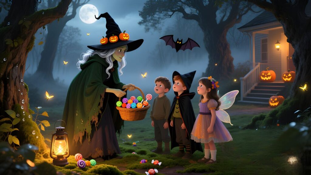 The Witch Who Shared Her Candy