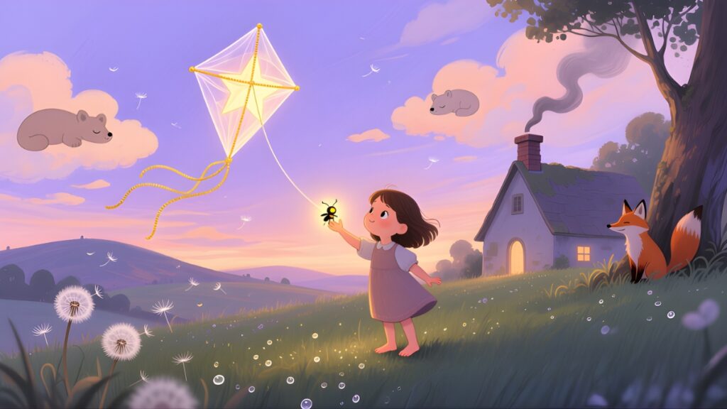 Short Bedtime Stories for Kids 5 Tillys Quiet Kite