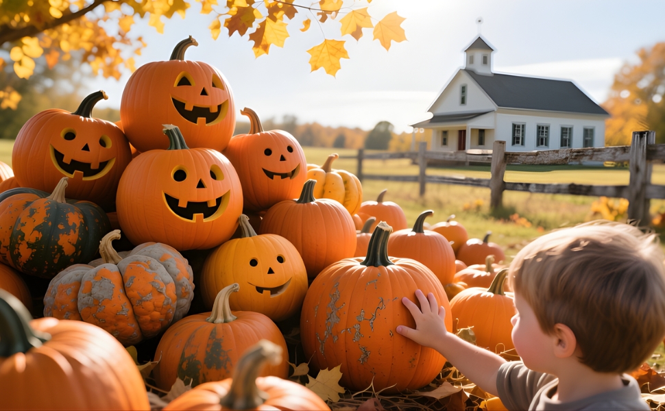 Too Many Pumpkins