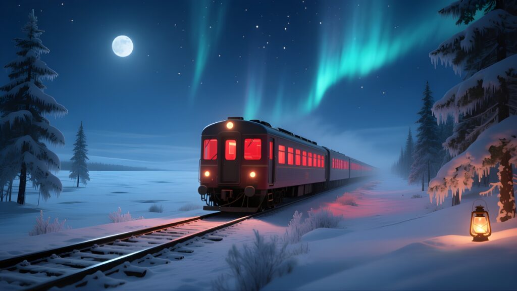 Train through the Tundra