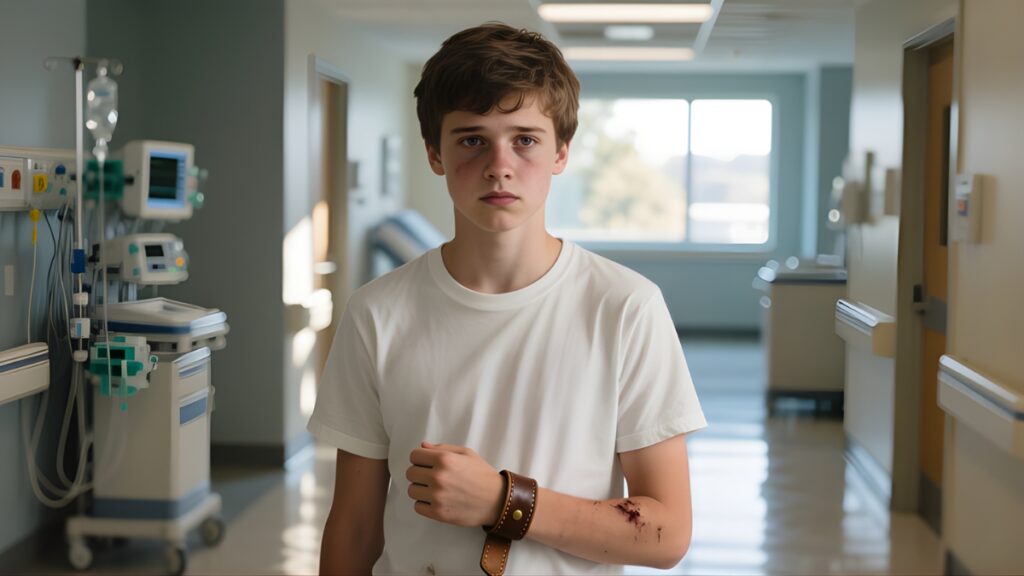 Pancreatic Cancer Stories Young 8 Wyatt and the Wristband Promise