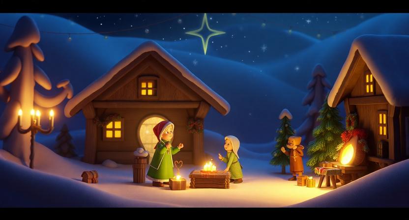 Stories about Christmas