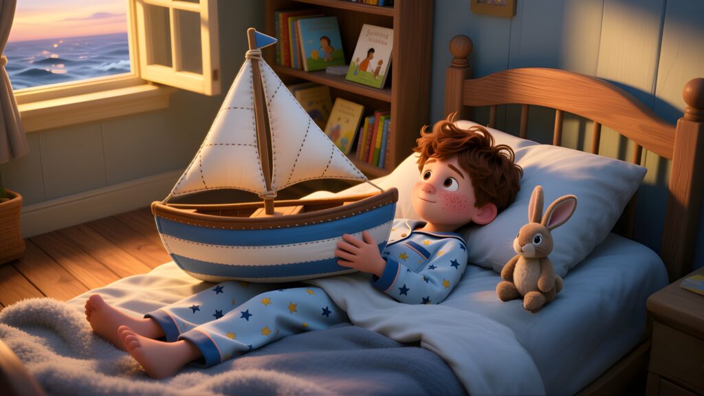 Short Deadtime Stories for Kids 4 Benny and the Pillow Boat