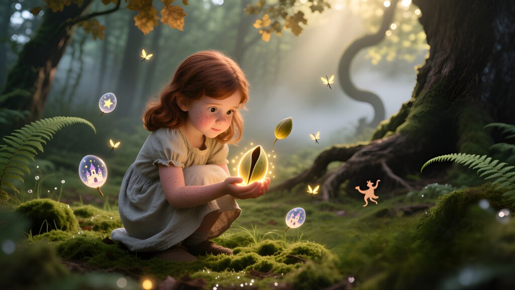 Short Deadtime Stories for Kids 7 Hazel and the Dream Seeds