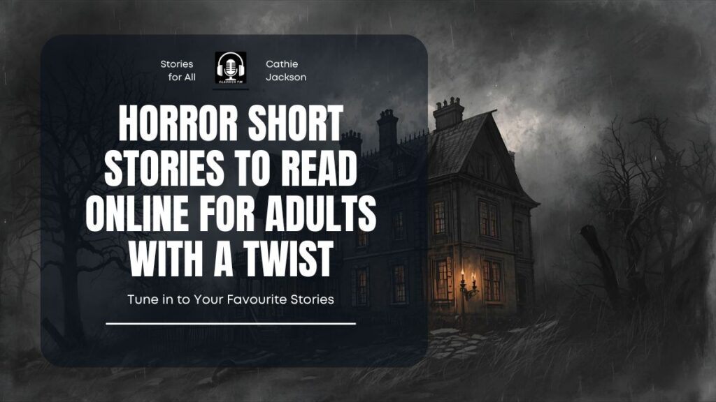 Horror Short Stories to Read Online for Adults With A Twist