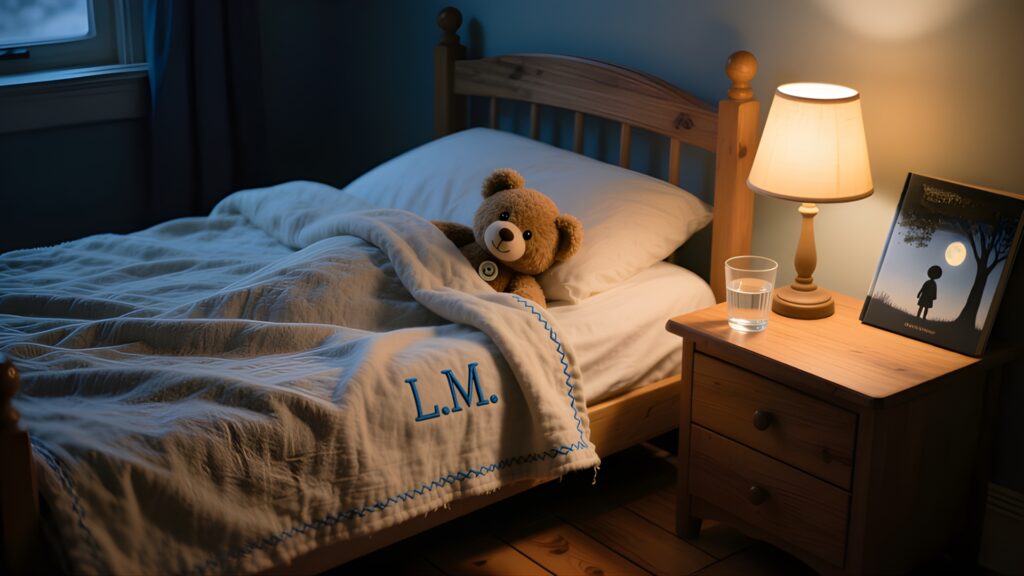 Short Deadtime Stories for Kids 8 The Blanket That Knew You