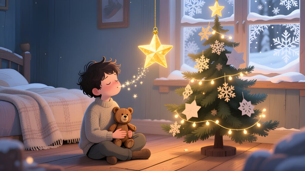 Christmas Bedtime Stories 9 The Boy Who Shared His Wish