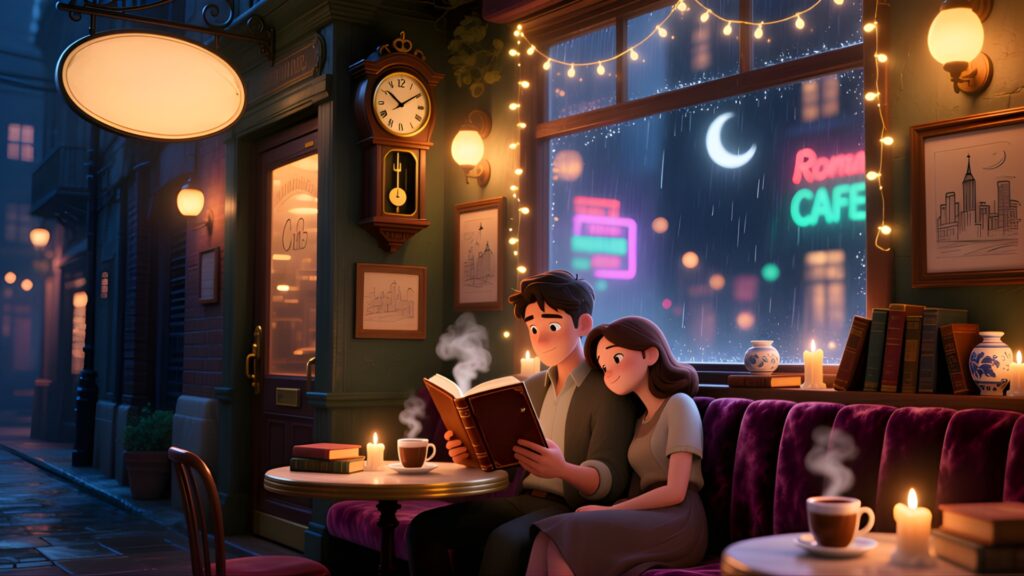 The Cafe That Opens at Midnight