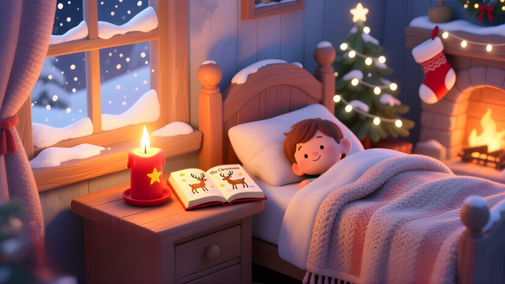 Christmas Bedtime Stories 7 The Christmas Candle