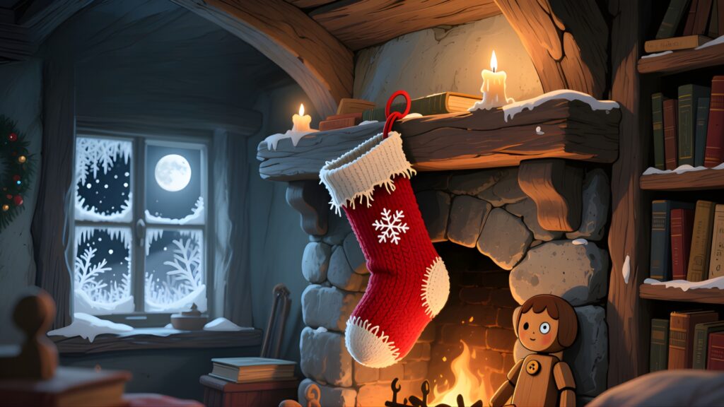 Christmas Bedtime Stories 4 The Forgotten Stocking