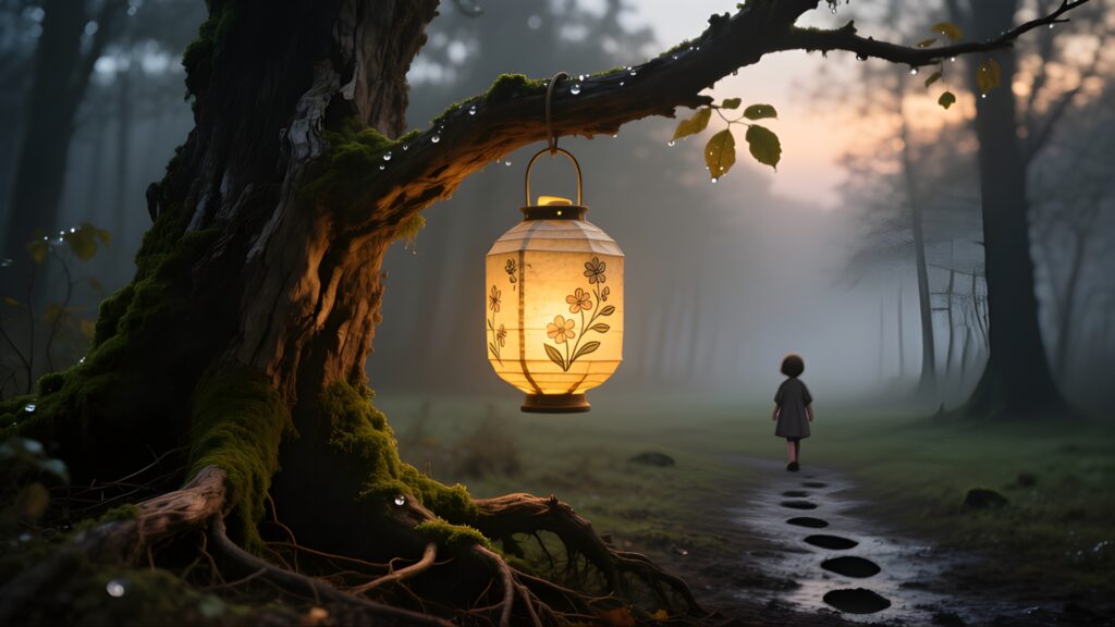 Short Deadtime Stories for Kids 5 The Lantern in the Tree