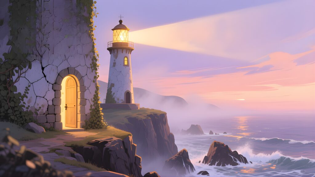 The Lighthouse That Waited