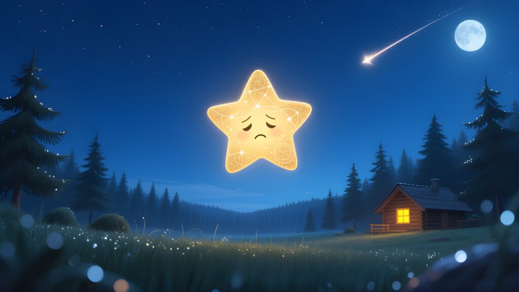 Short Deadtime Stories for Kids 3 The Little Star Who Was Tired 1
