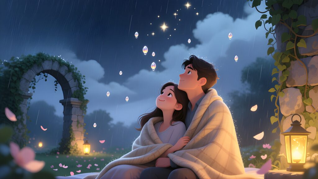 The Rain that Remembered Us