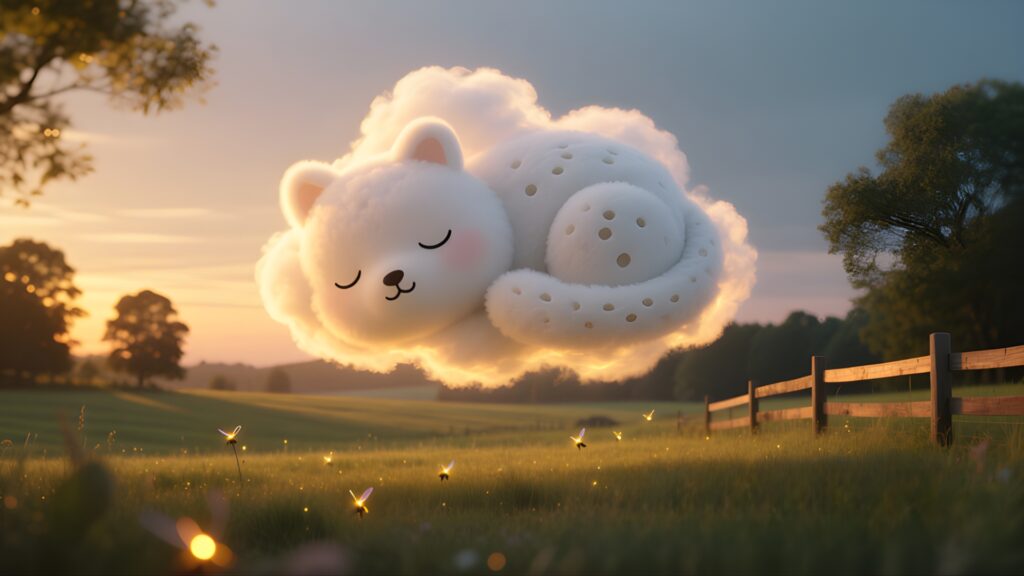 Short Deadtime Stories for Kids 6 The Sleepy Cloud