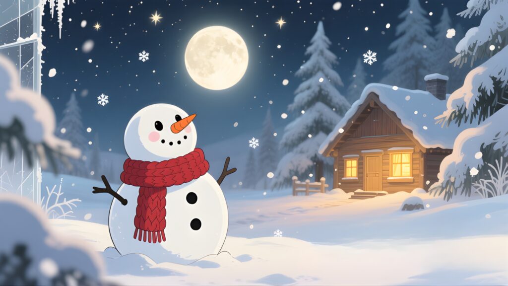 Christmas Bedtime Stories 5 The Snowman Who Couldnt Melt