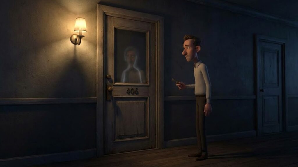 The Tenant in Room 406