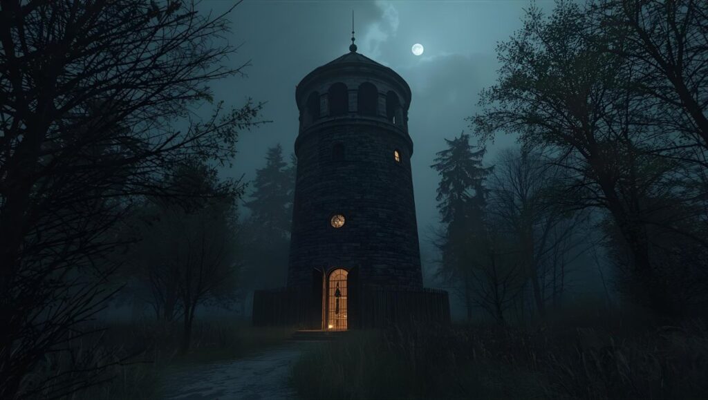 Boji Tower – Uneasy feelings part of haunted history walking tours