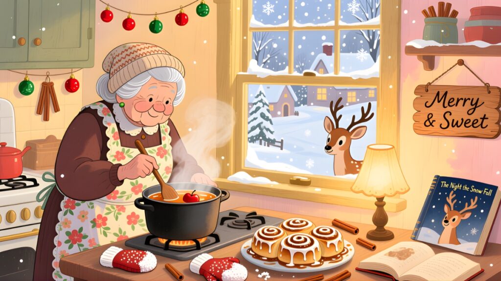 Grandmas Cinnamon Kitchen