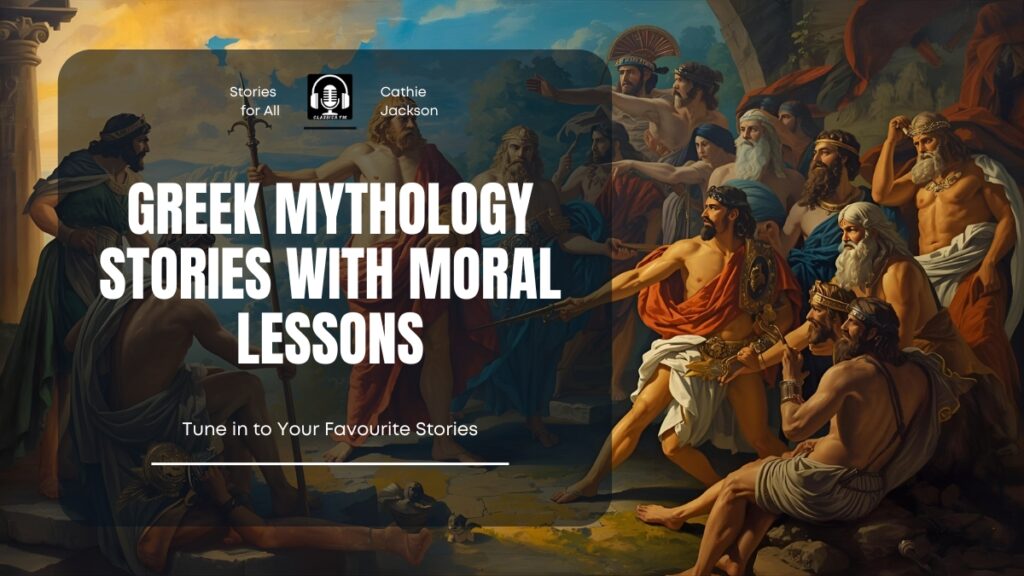 Greek Mythology Stories With Moral Lessons