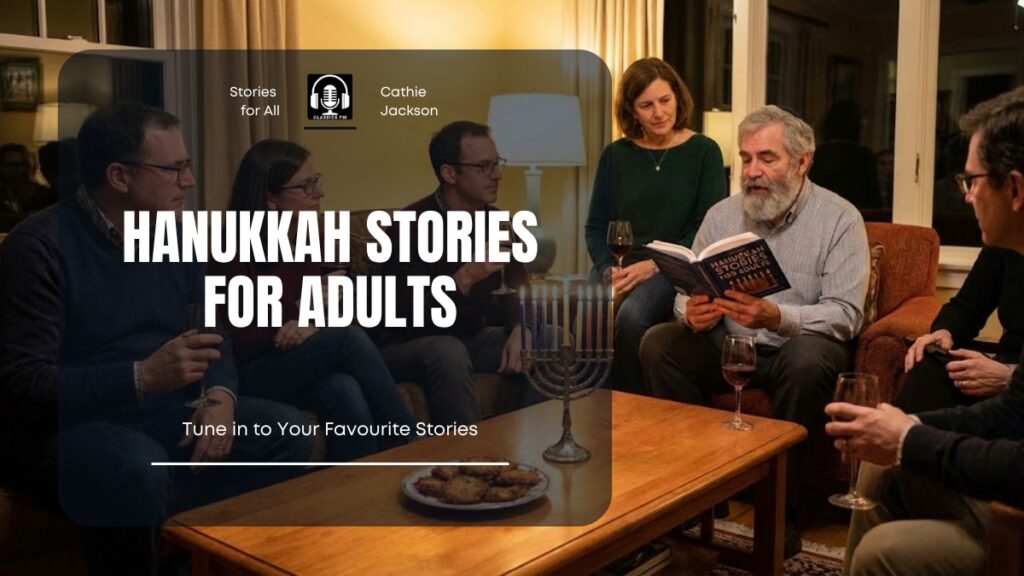 Hanukkah Stories for Adults