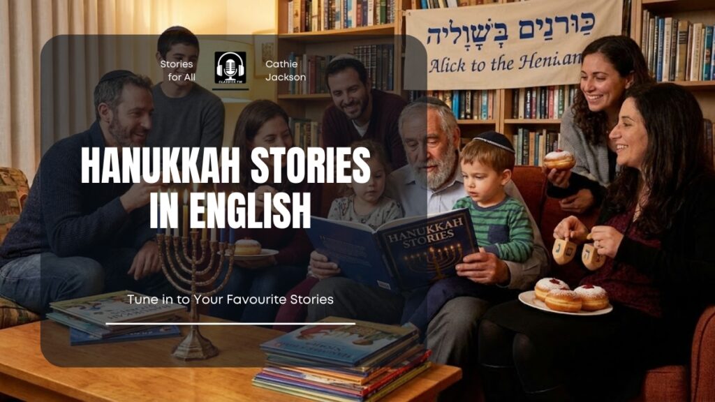 Hanukkah Stories in English