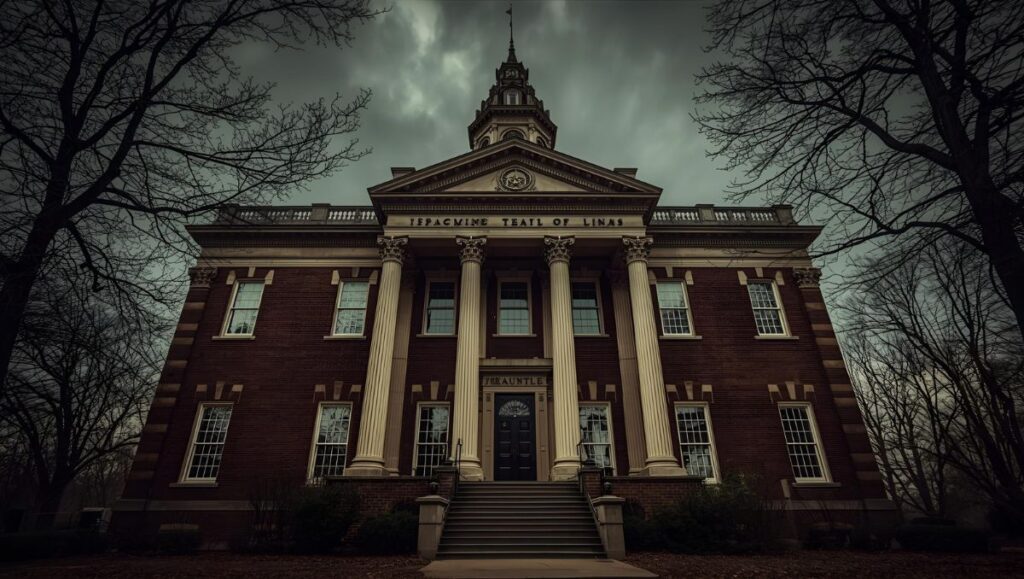 Masonic Temple Building – Reported haunted part of ghost tours