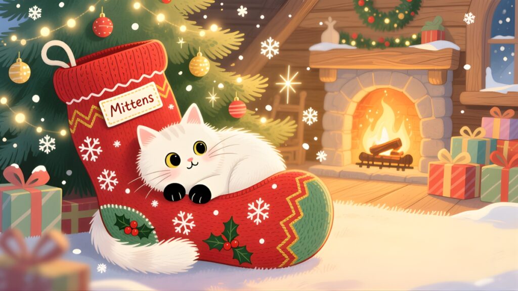 Mittens and the Cozy Sock