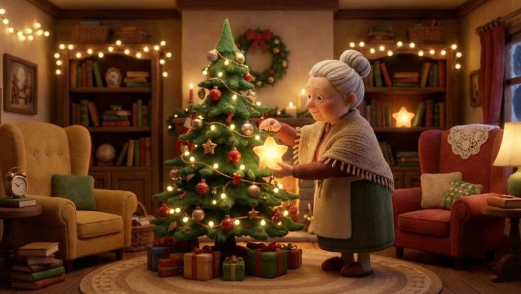 Mrs. Evergreens Last Ornament