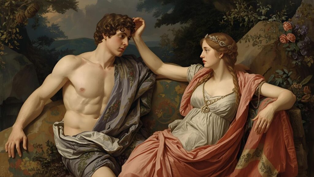 Orpheus and Eurydice