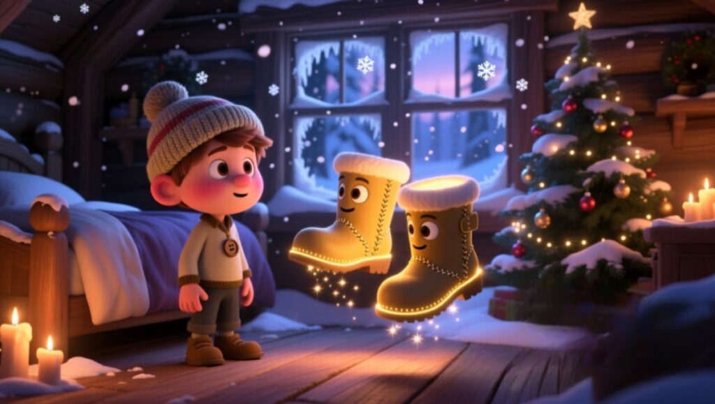 Pippin and the Talking Snow Boots
