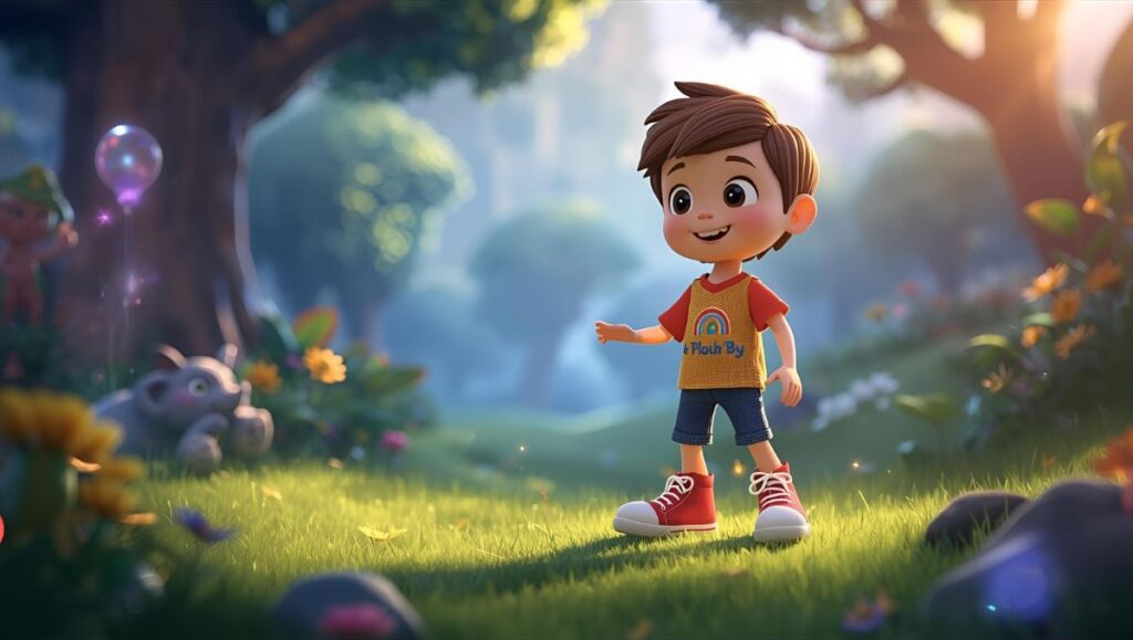 Free Bedtime Stories for Kids 3 Sammy and the Rainbow Shoes