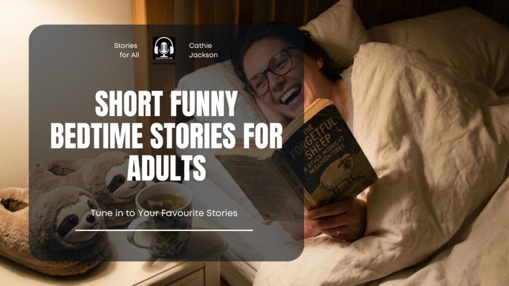 Short Funny Bedtime Stories for Adults