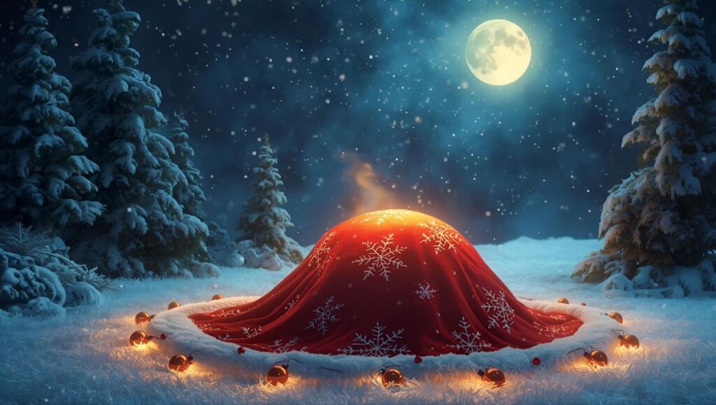 The Blanket That Made Wishes Warm